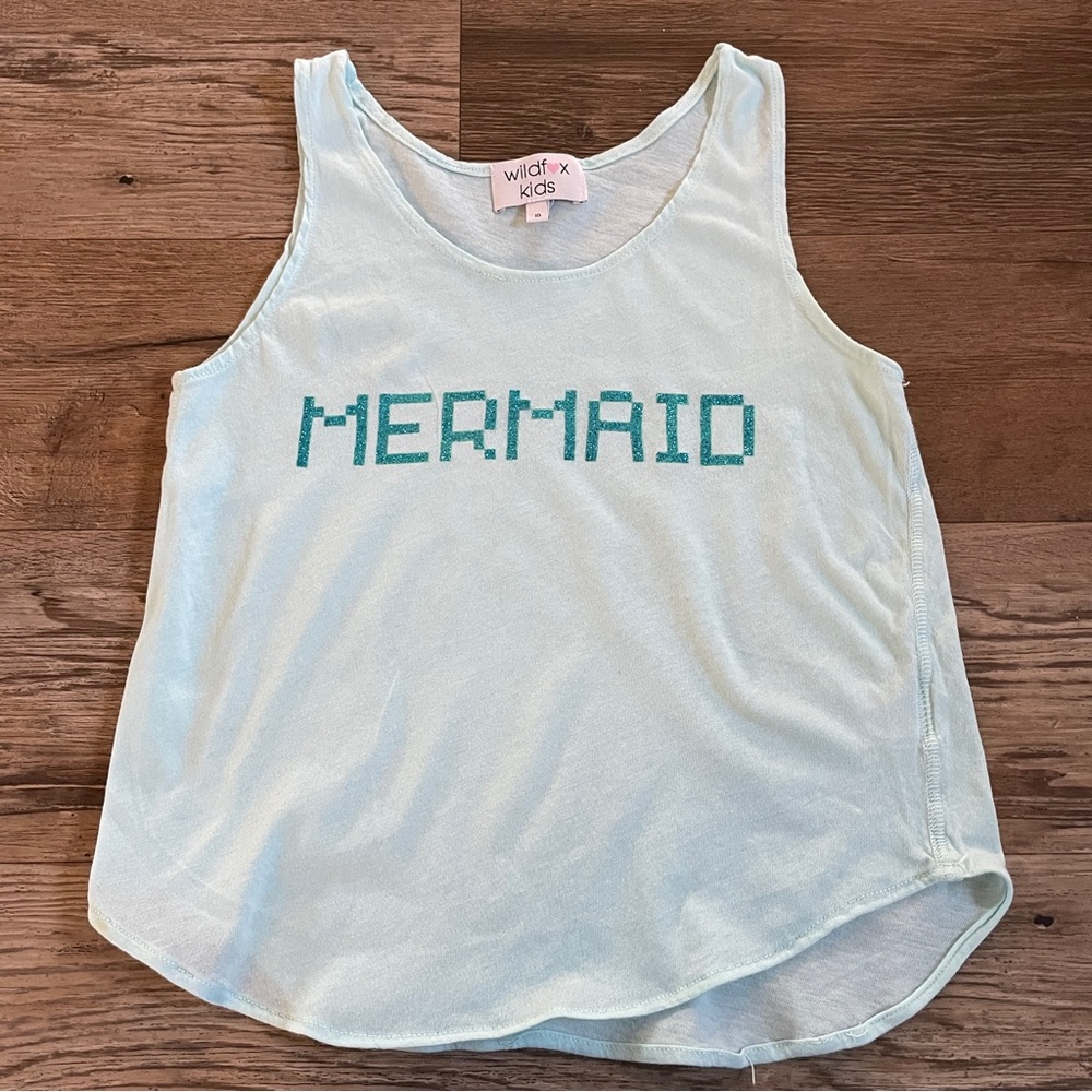 Wildfox girls mermaid tank 10